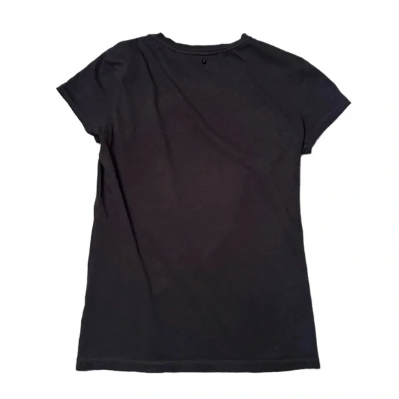 Valentino MoonLover Print Black T-shirt Women’s Size XS - Picture 2 of 6